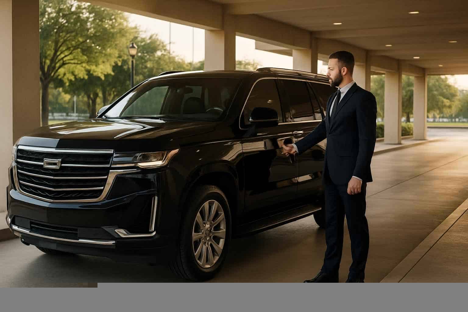 SUV Car Service Near Me Carrollton TX