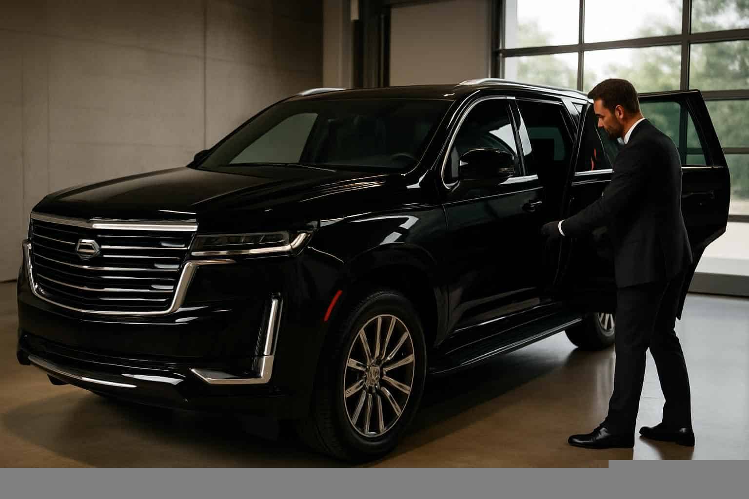 SUV Car Service Near Me Coppell TX