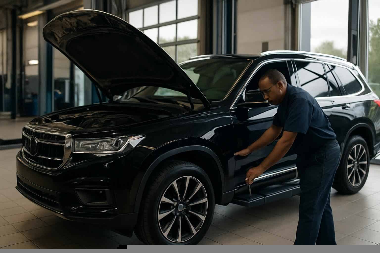 SUV Car Service Near Me Dallas TX