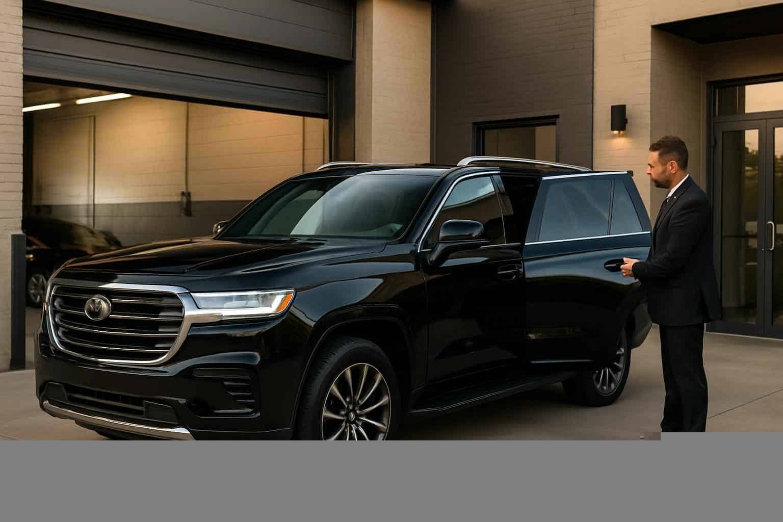 SUV Car Service Near Me Farmers Branch TX