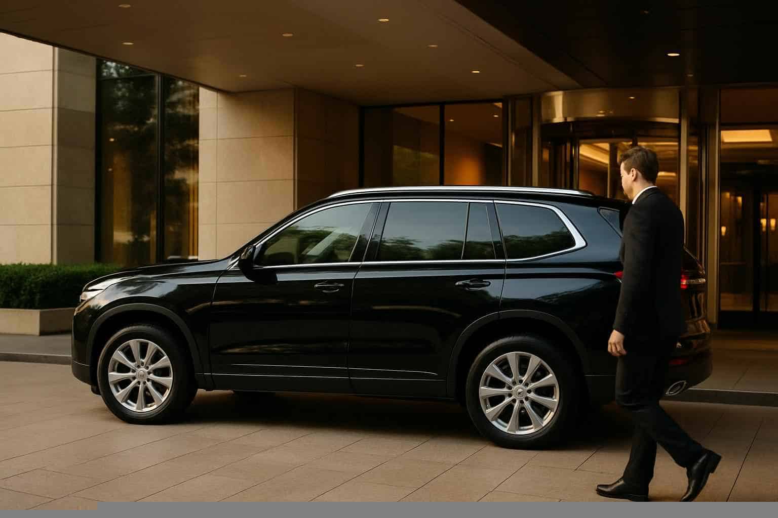 SUV Car Service Near Me Flower Mound TX