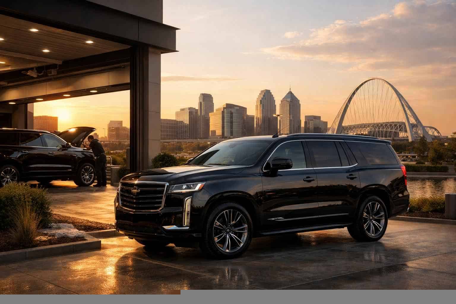 SUV Car Service Near Me Frisco TX