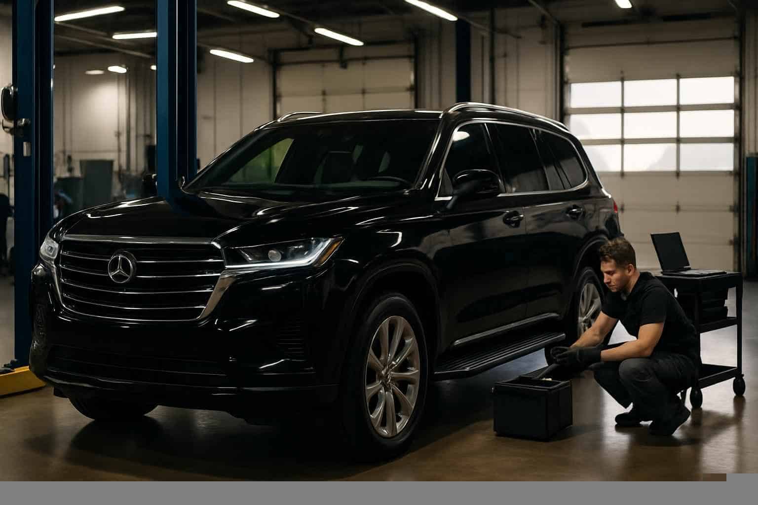 SUV Car Service Near Me Grapevine TX