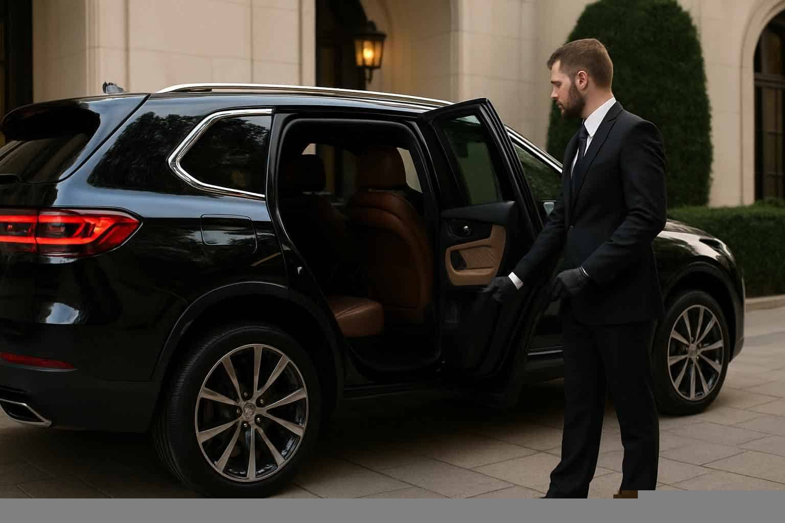 SUV Car Service Near Me Highland Park TX