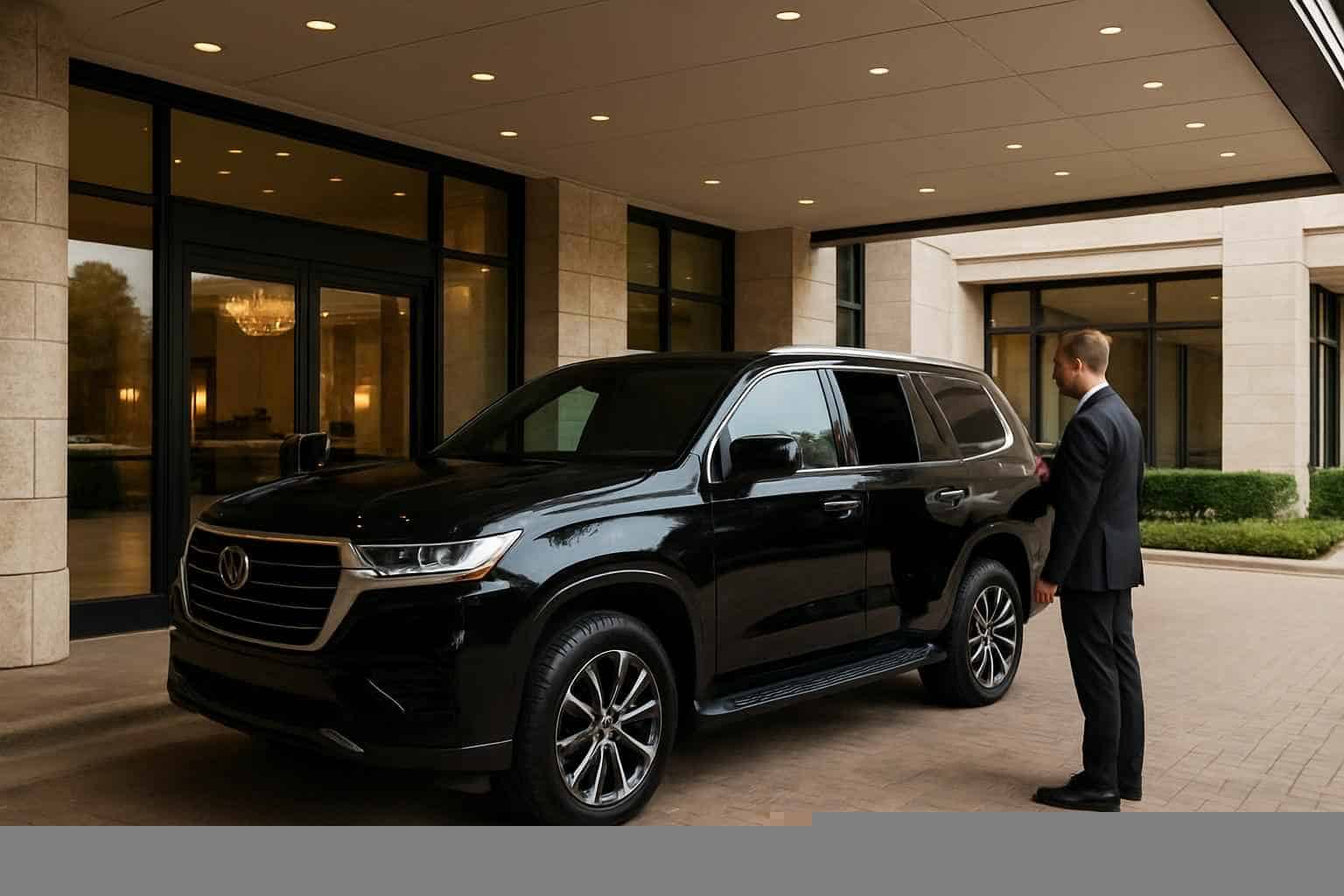 SUV Car Service Near Me Irving TX