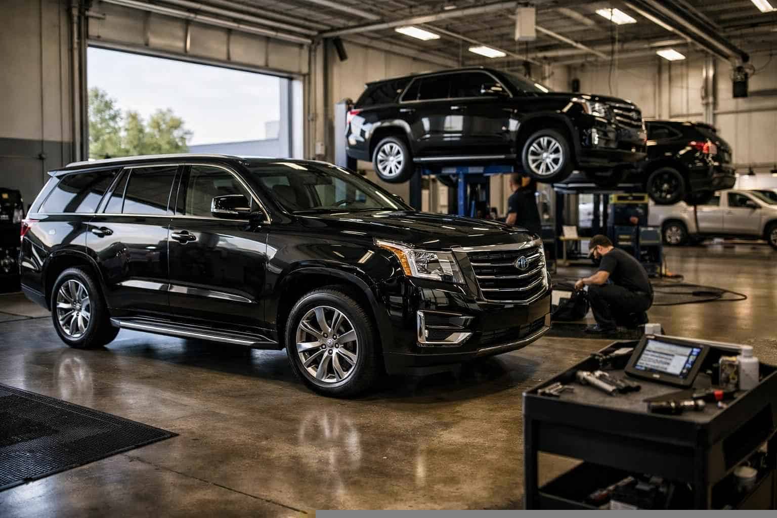 SUV Car Service Near Me McKinney TX