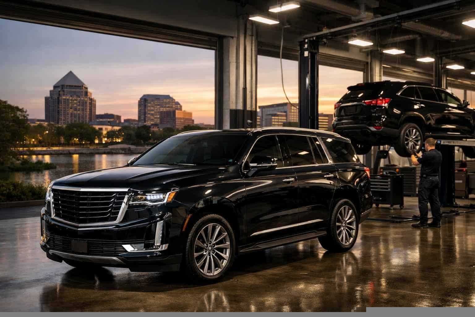 SUV Car Service Near Me Plano TX