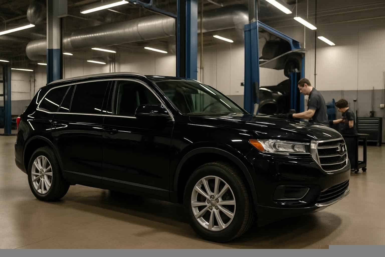 SUV Car Service Near Me Richardson TX