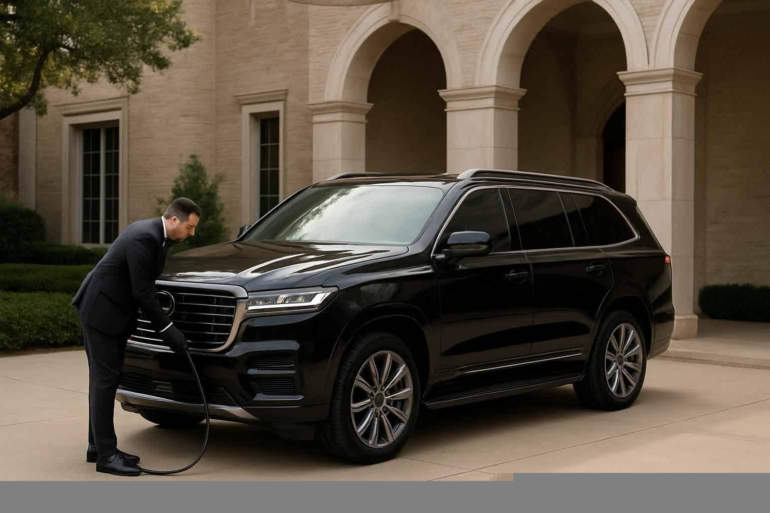 SUV Car Service Near Me University Park TX