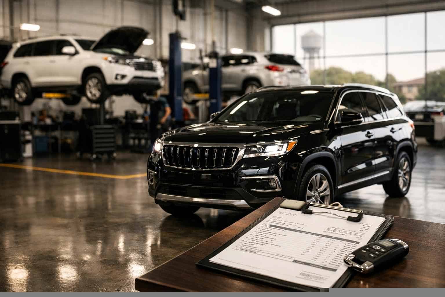 SUV Car Service Prices in Allen TX