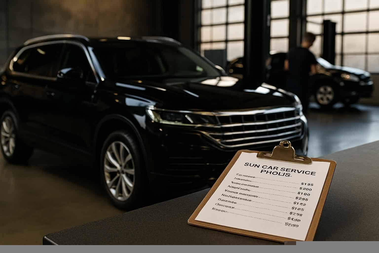 SUV Car Service Prices in Dallas TX