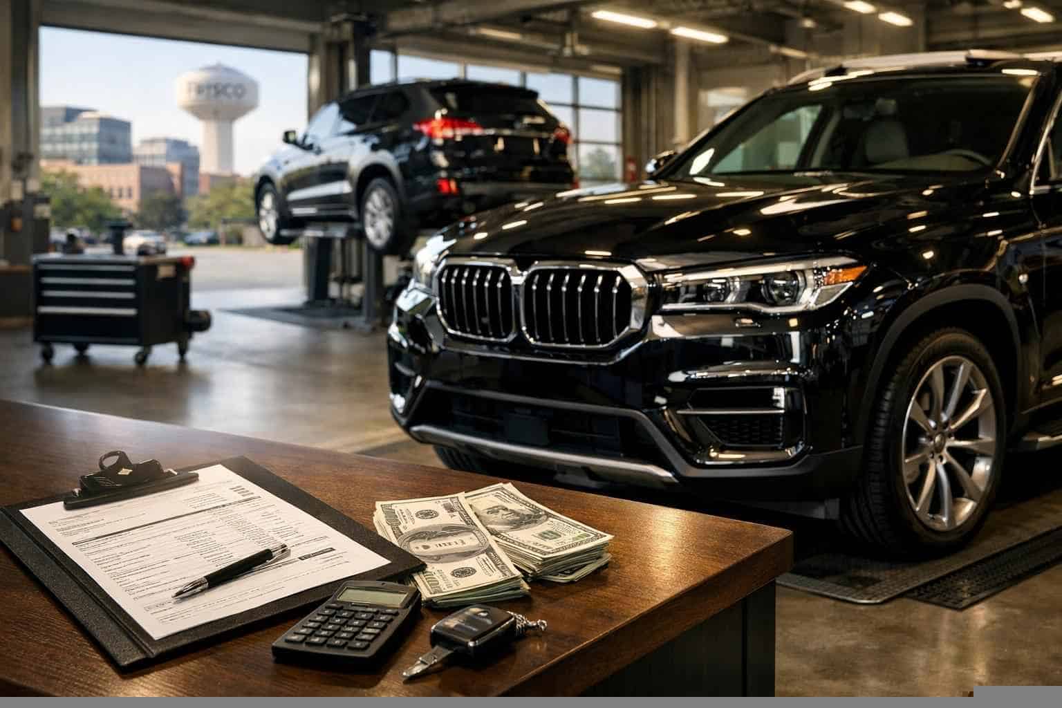 SUV Car Service Prices in Frisco TX