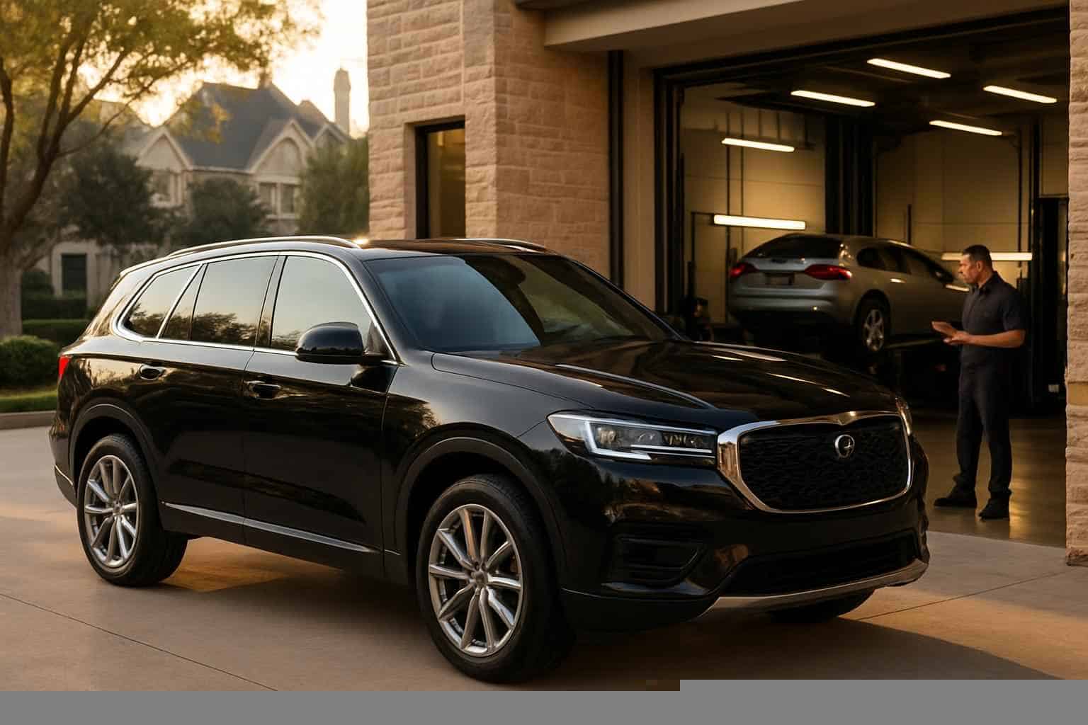 SUV Car Service Prices in Highland Park TX
