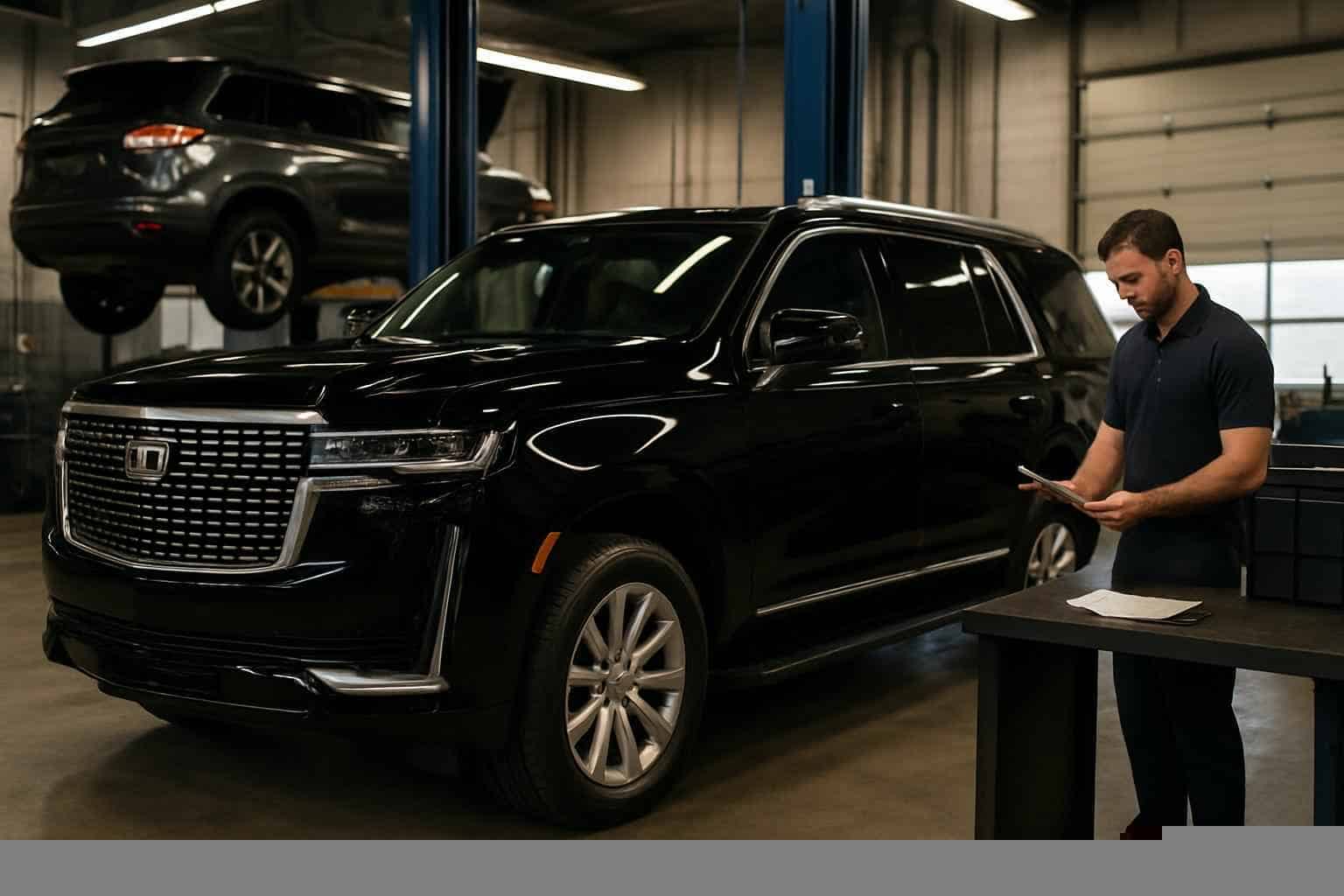 SUV Car Service Prices in Lewisville TX