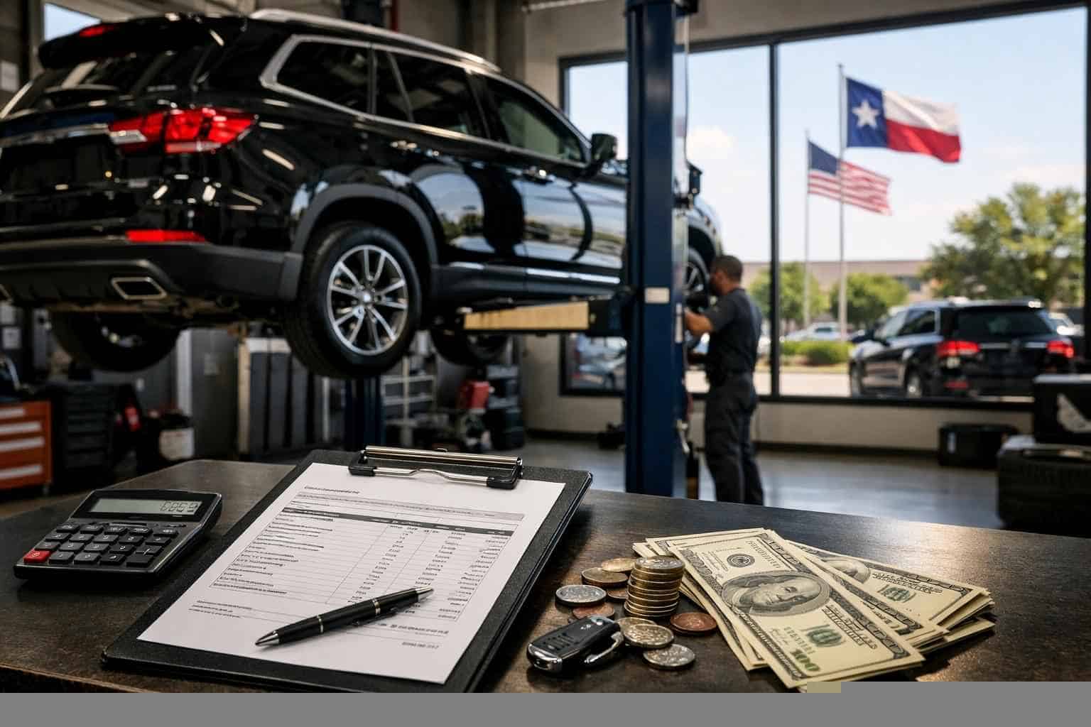 SUV Car Service Prices in McKinney TX