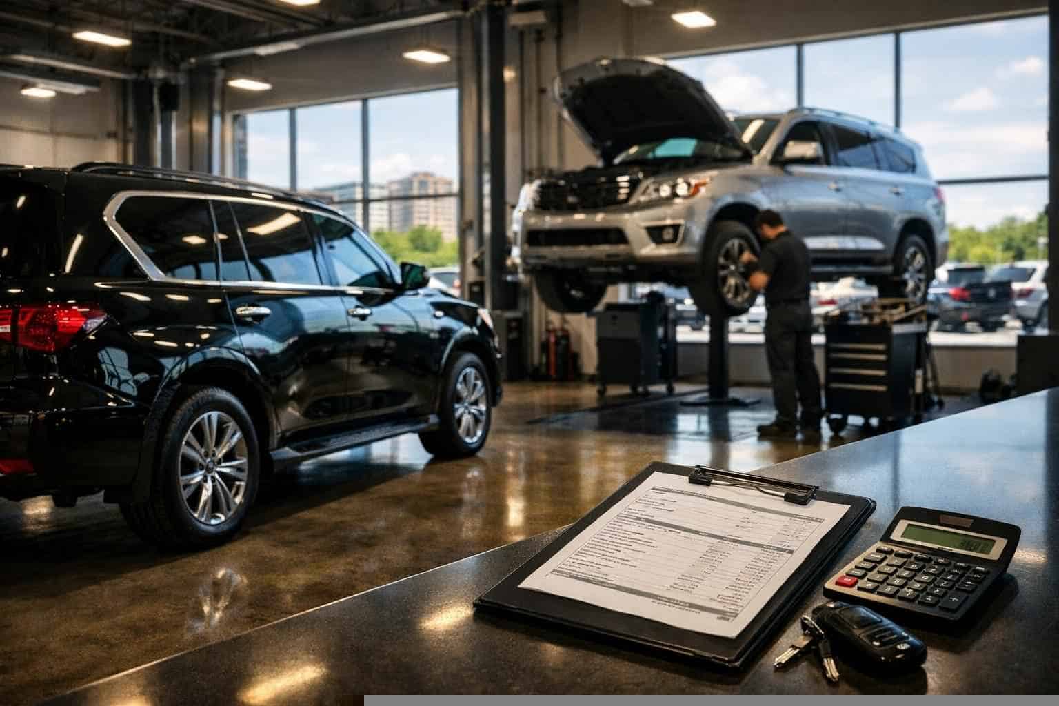 SUV Car Service Prices in Plano TX