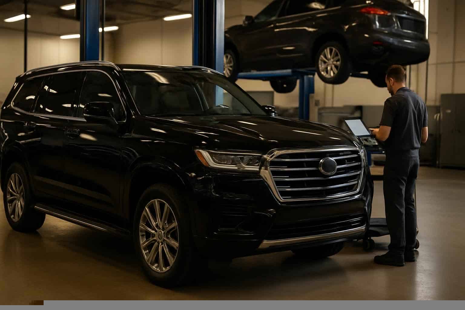 SUV Car Service Prices In The Colony TX
