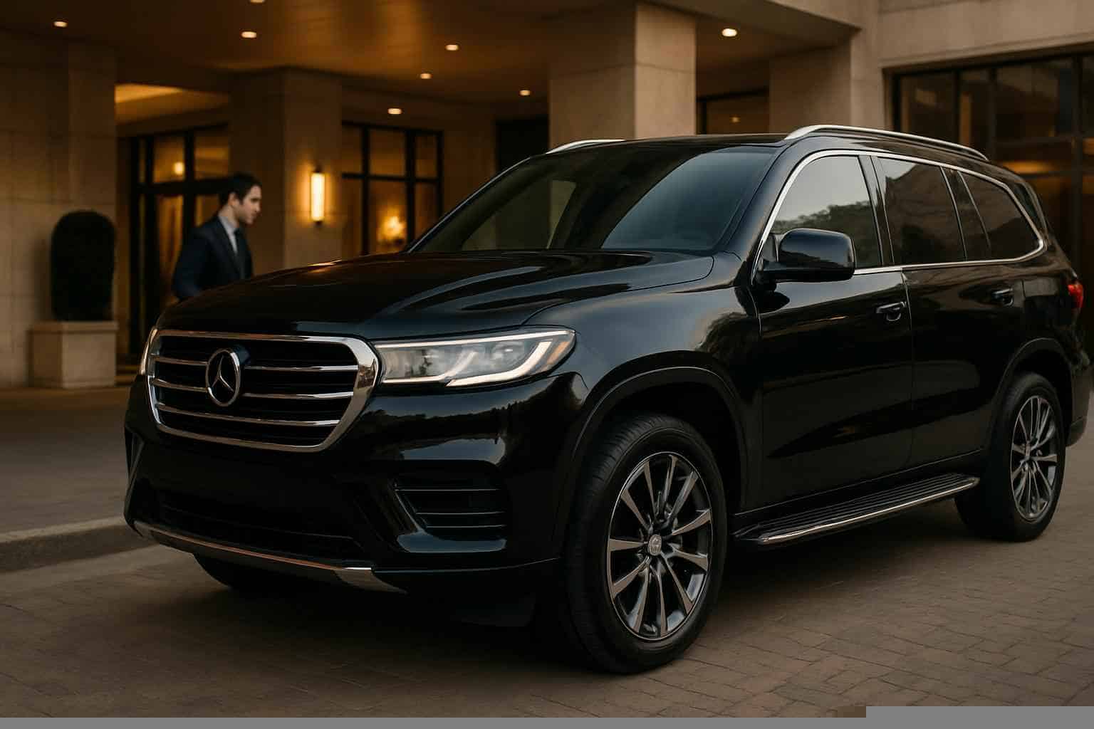 SUV Car Service The Colony TX