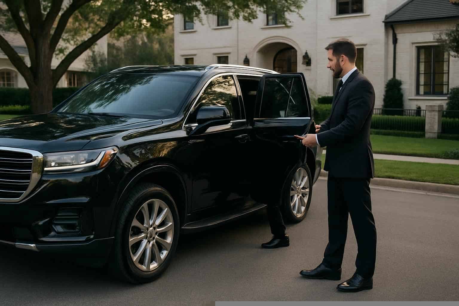 SUV Car Service University Park TX