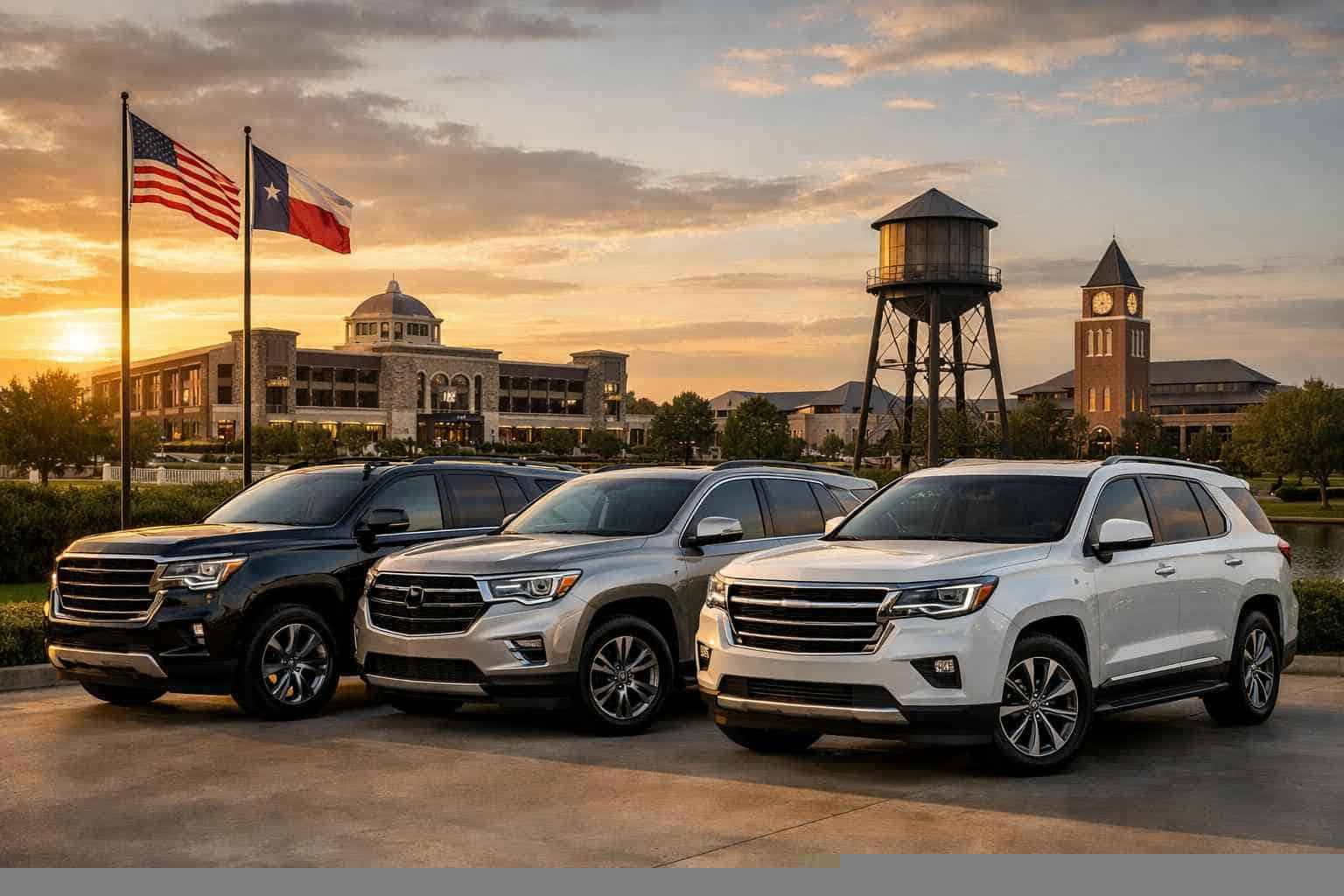 SUV Cars in Allen Texas