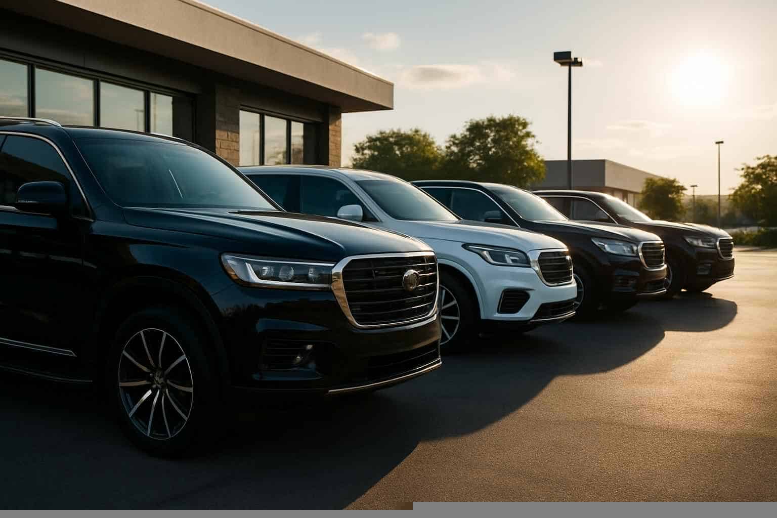 SUV Cars in Coppell Texas