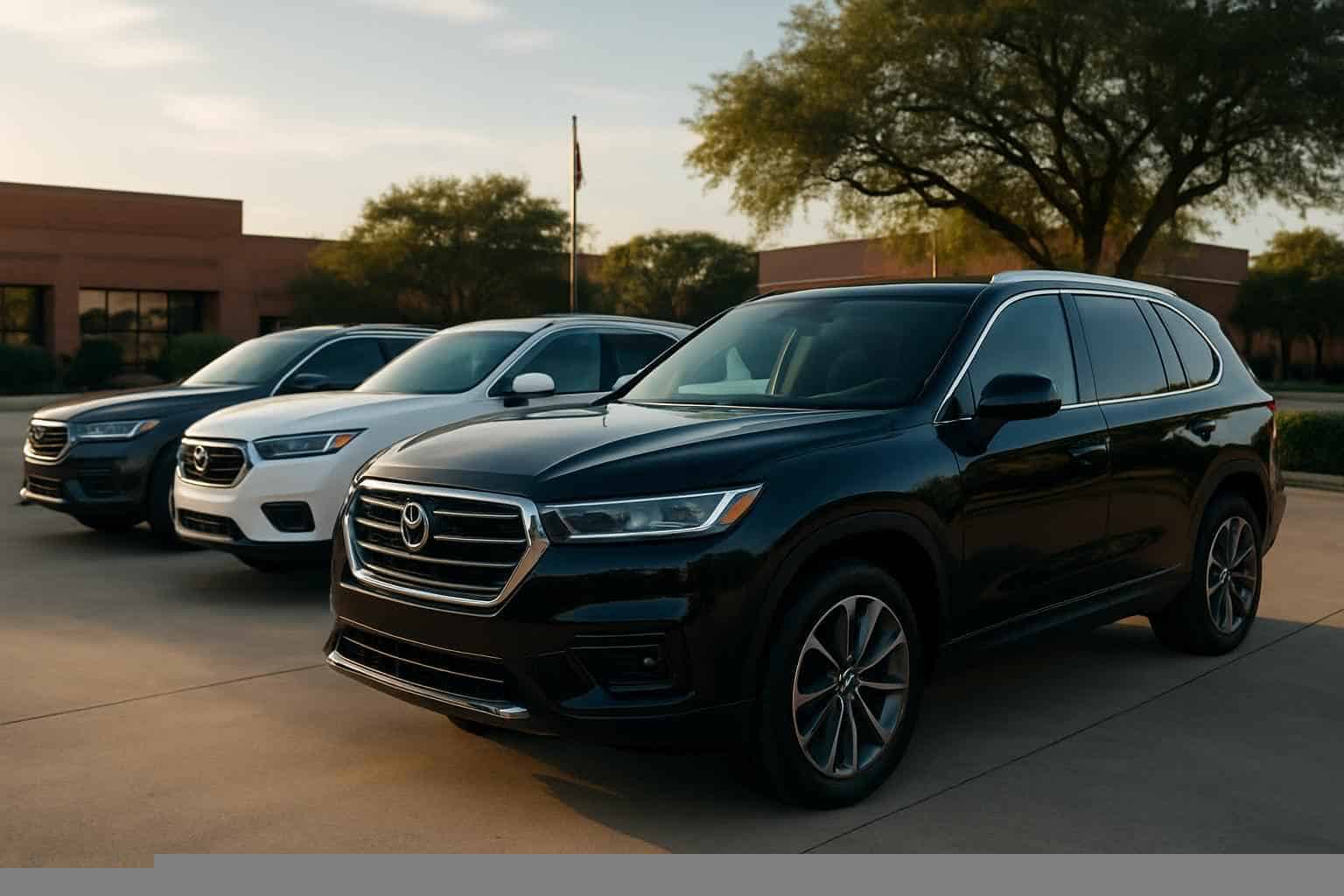 SUV Cars in Farmers Branch Texas