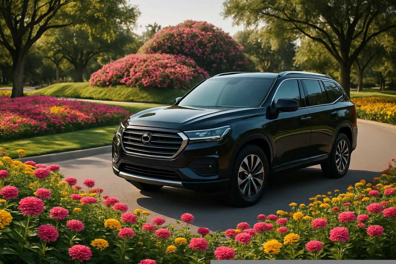 SUV Cars in Flower Mound Texas
