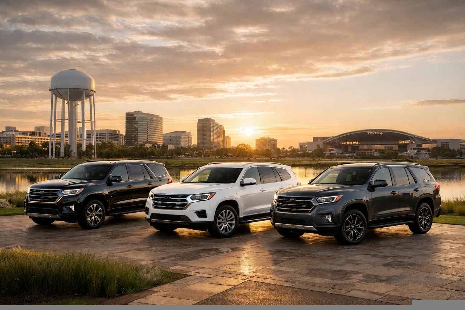 SUV Cars in Frisco Texas