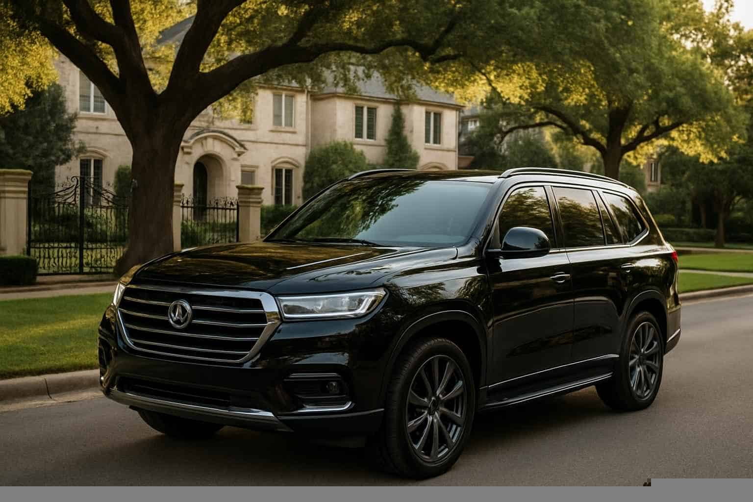 SUV Cars in Highland Park Texas