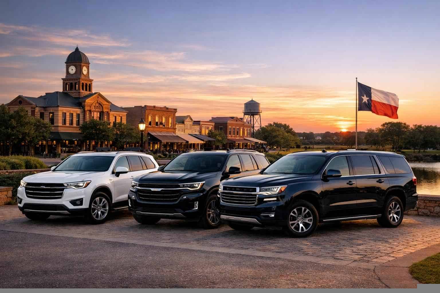 SUV Cars in McKinney Texas