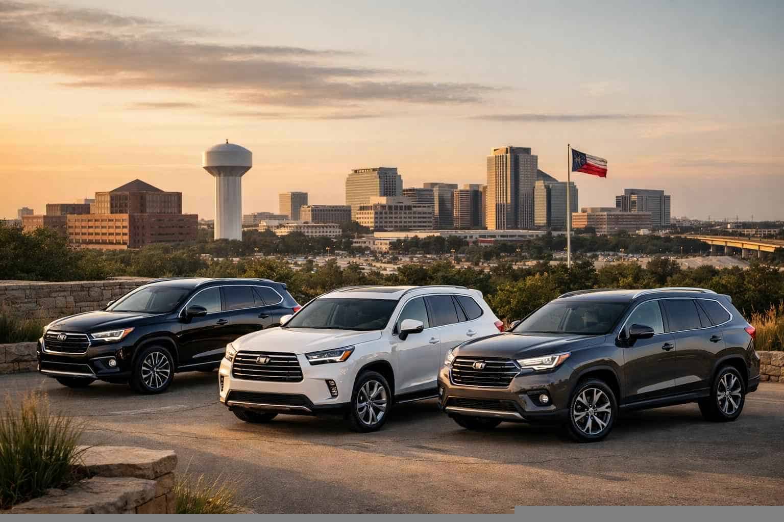 SUV Cars in Plano Texas