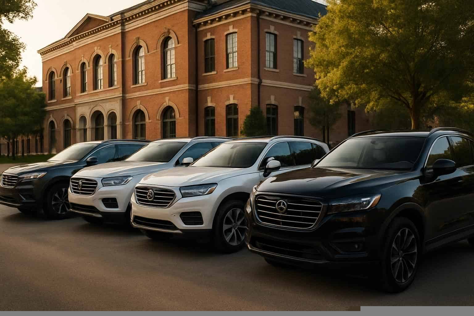 SUV Cars in Southlake Texas