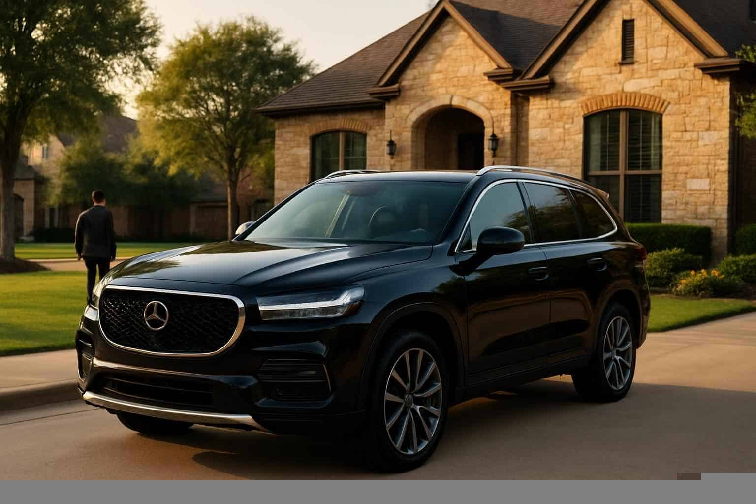 SUV Cars In The Colony Texas