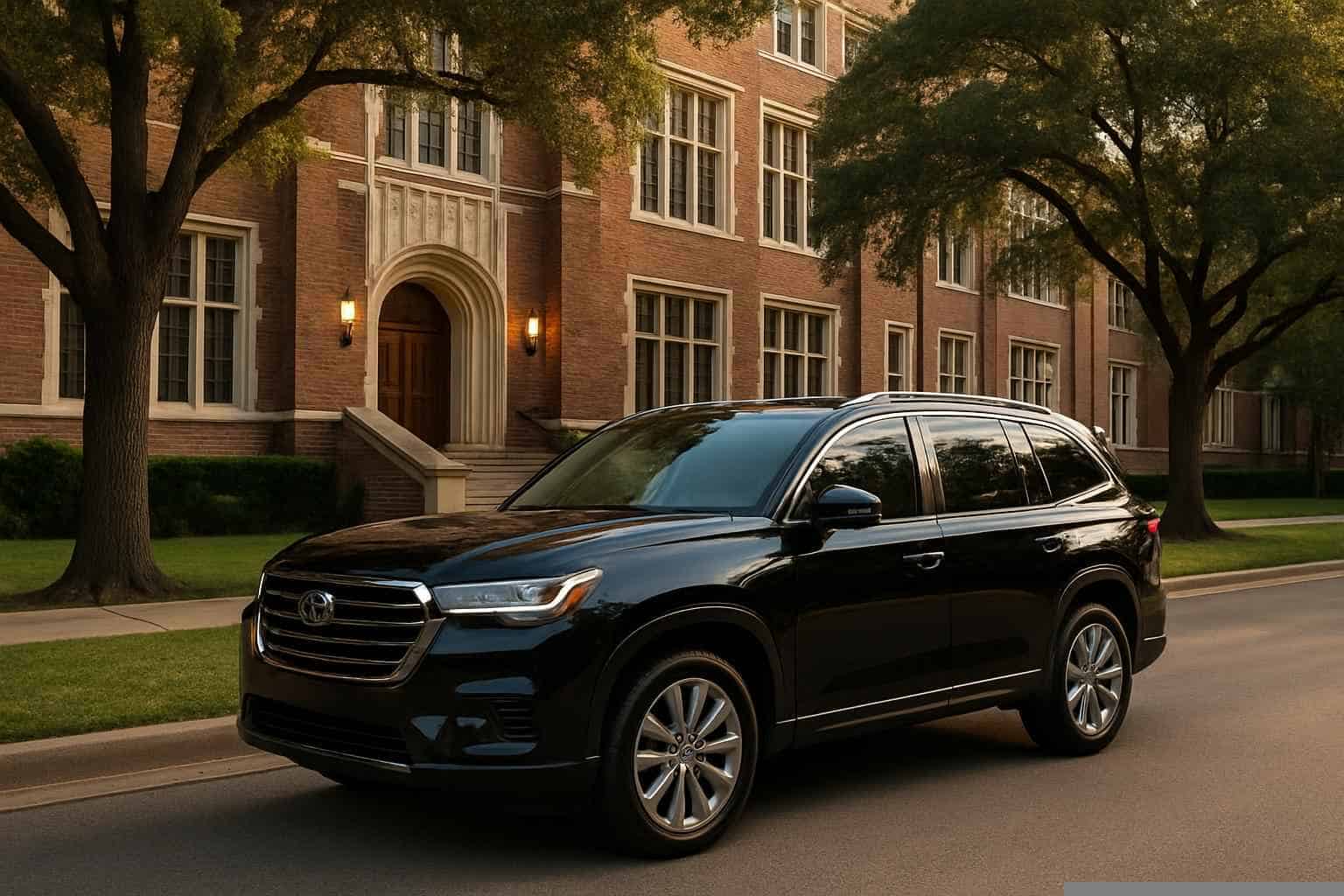 SUV Cars in University Park Texas