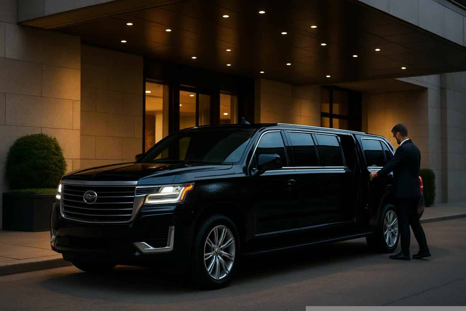 SUV Limousine Near Me Addison TX