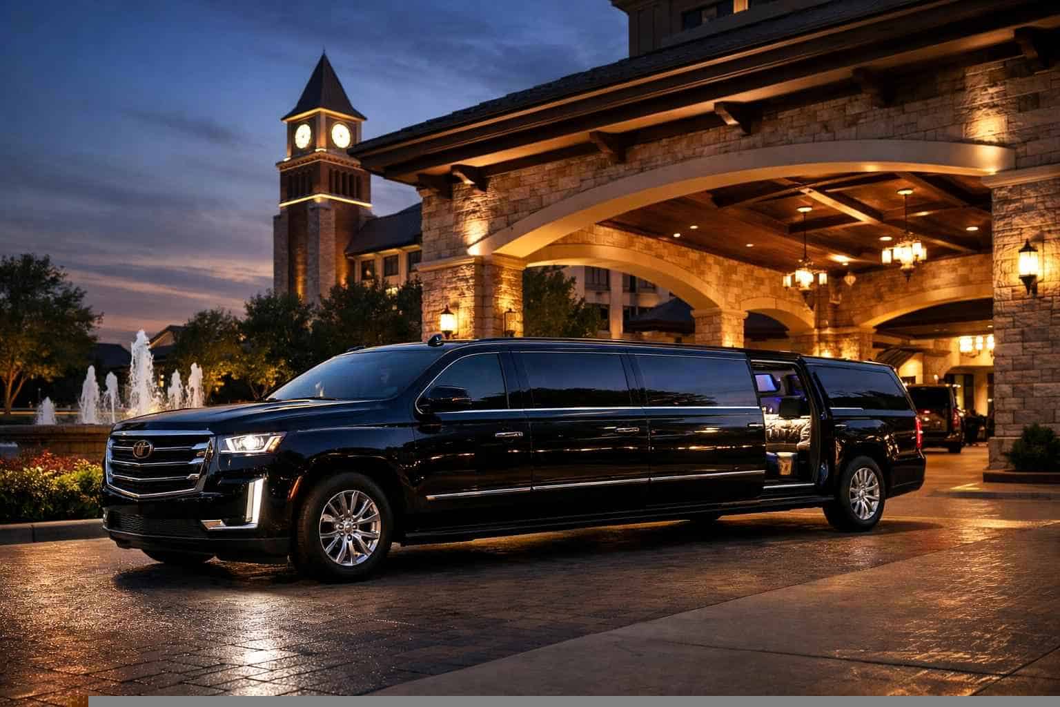 SUV Limousine Near Me Allen TX