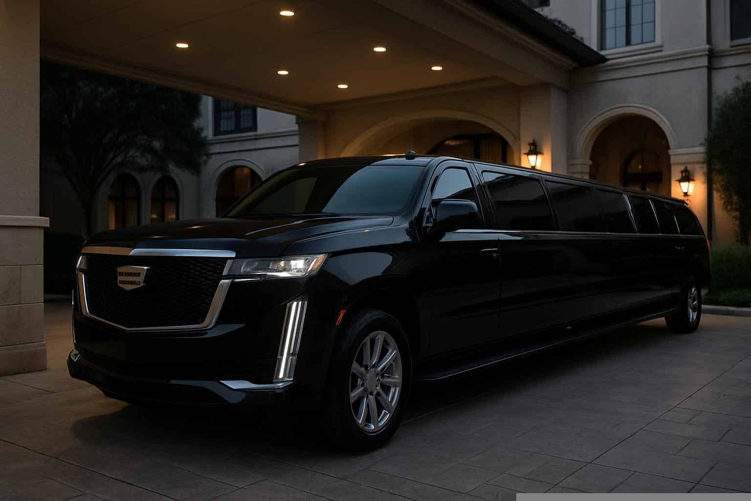SUV Limousine Near Me Carrollton TX
