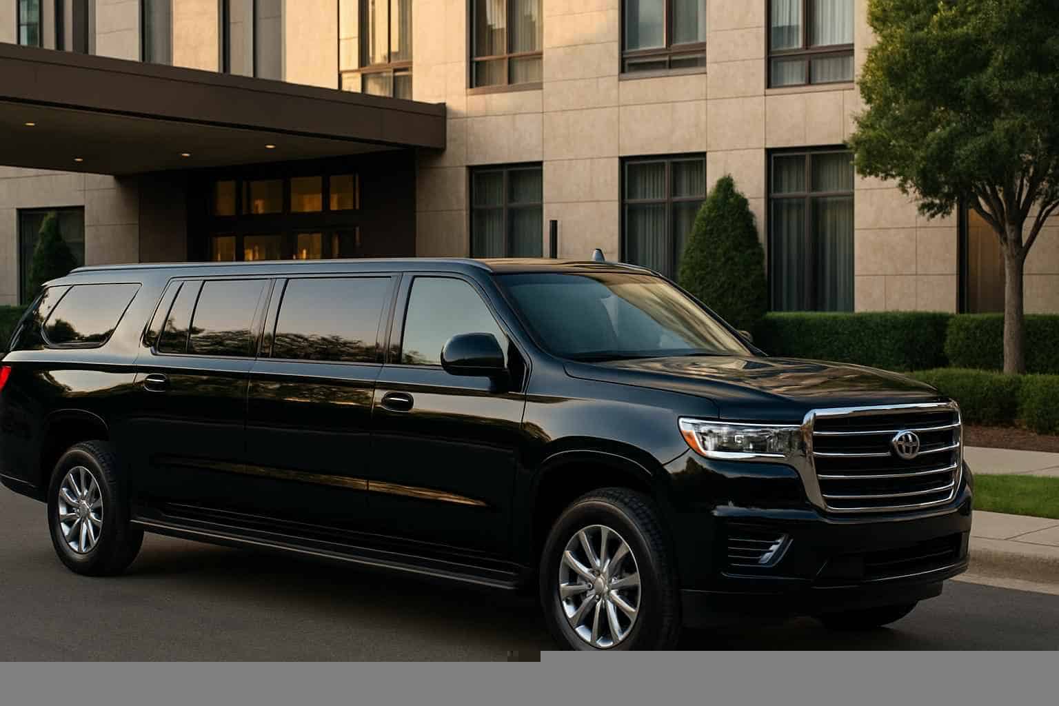 SUV Limousine Near Me Coppell TX