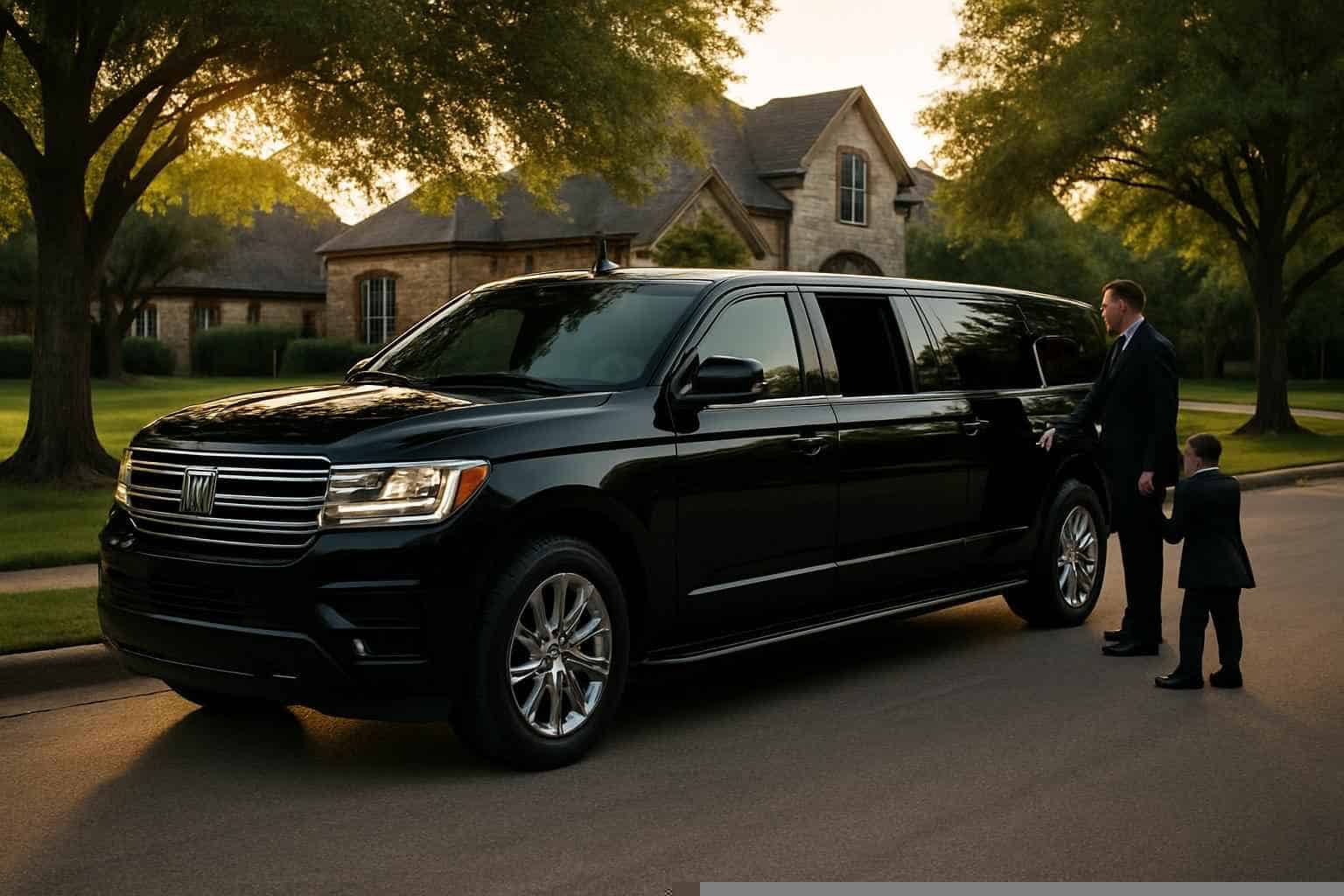 SUV Limousine Near Me Flower Mound TX