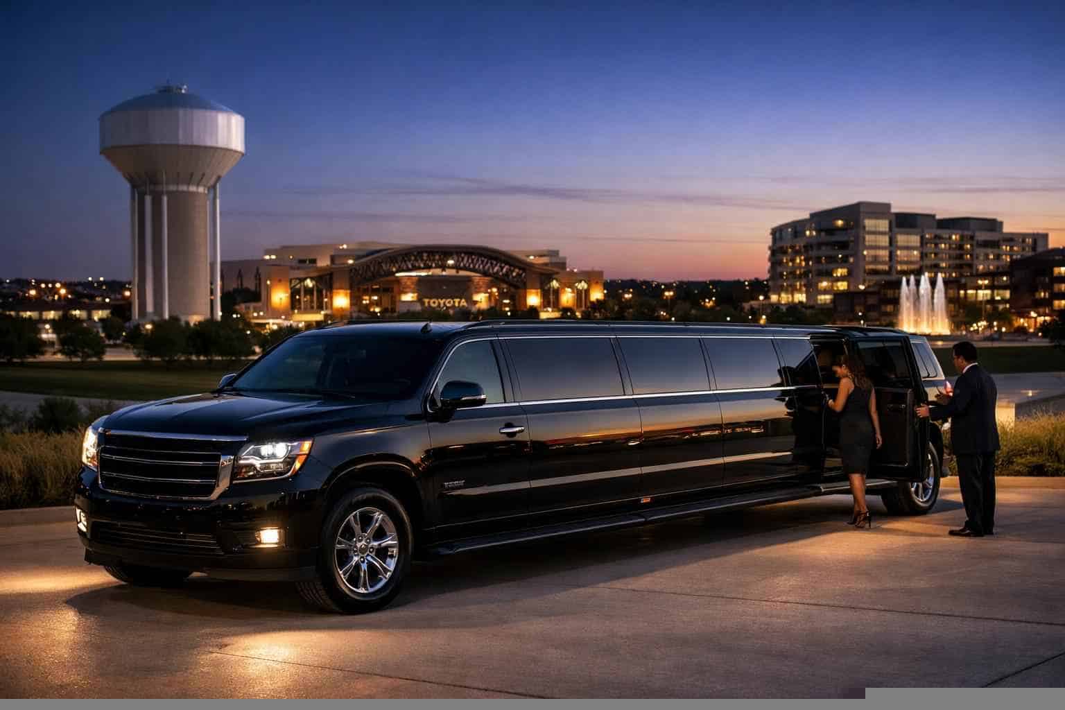 SUV Limousine Near Me Frisco TX