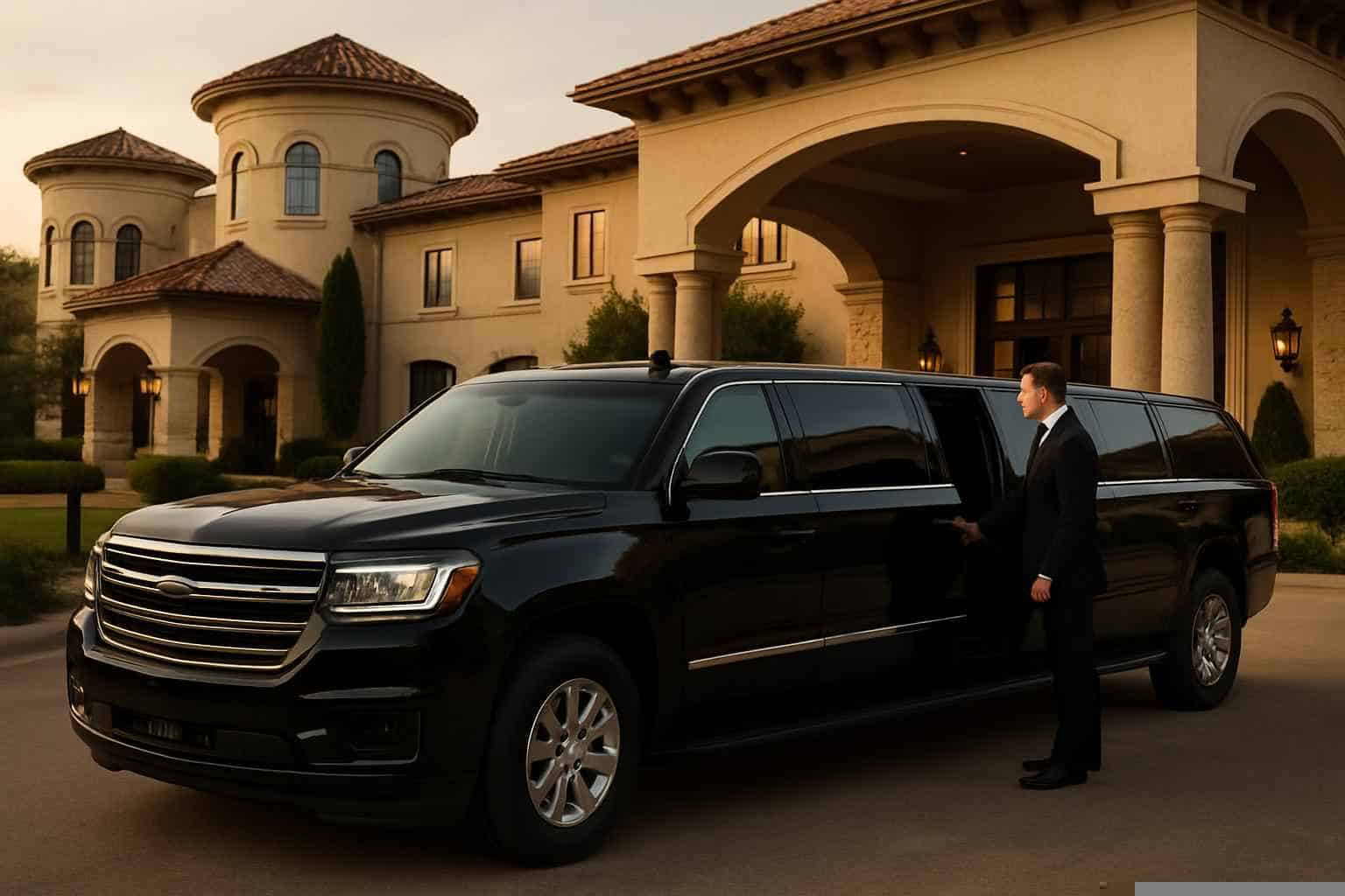 SUV Limousine Near Me Grapevine TX