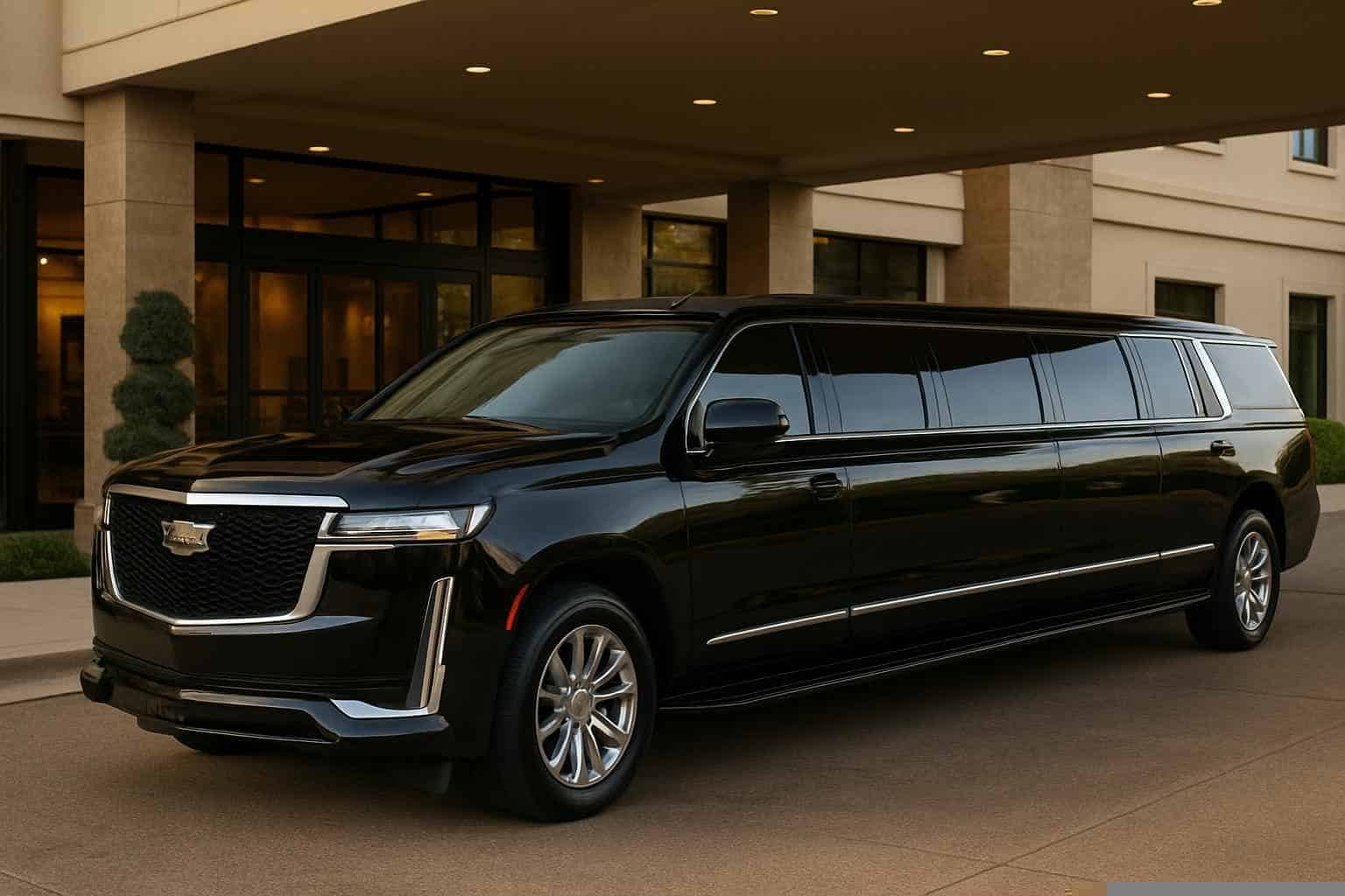 SUV Limousine Near Me Irving TX
