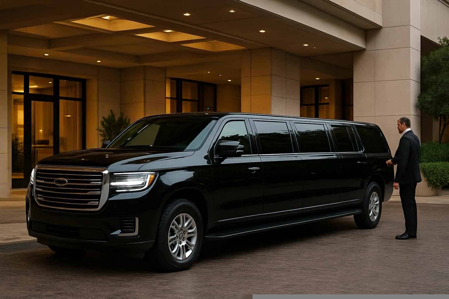 SUV Limousine Near Me Lewisville TX