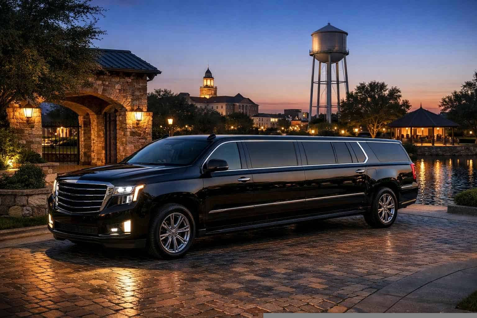 SUV Limousine Near Me McKinney TX