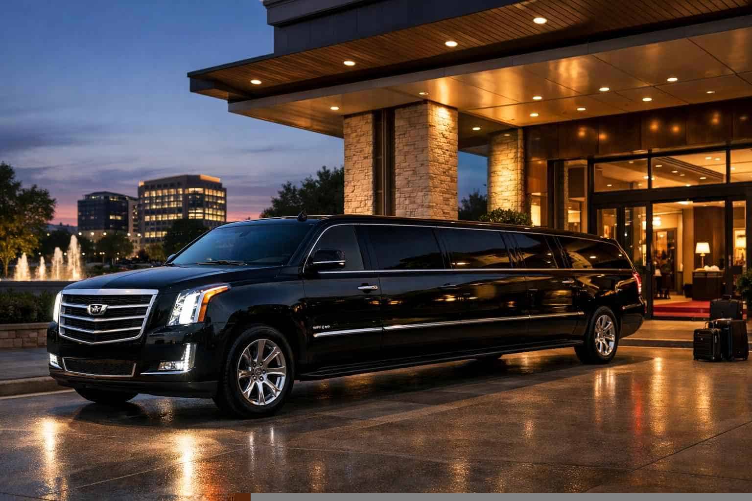SUV Limousine Near Me Plano TX