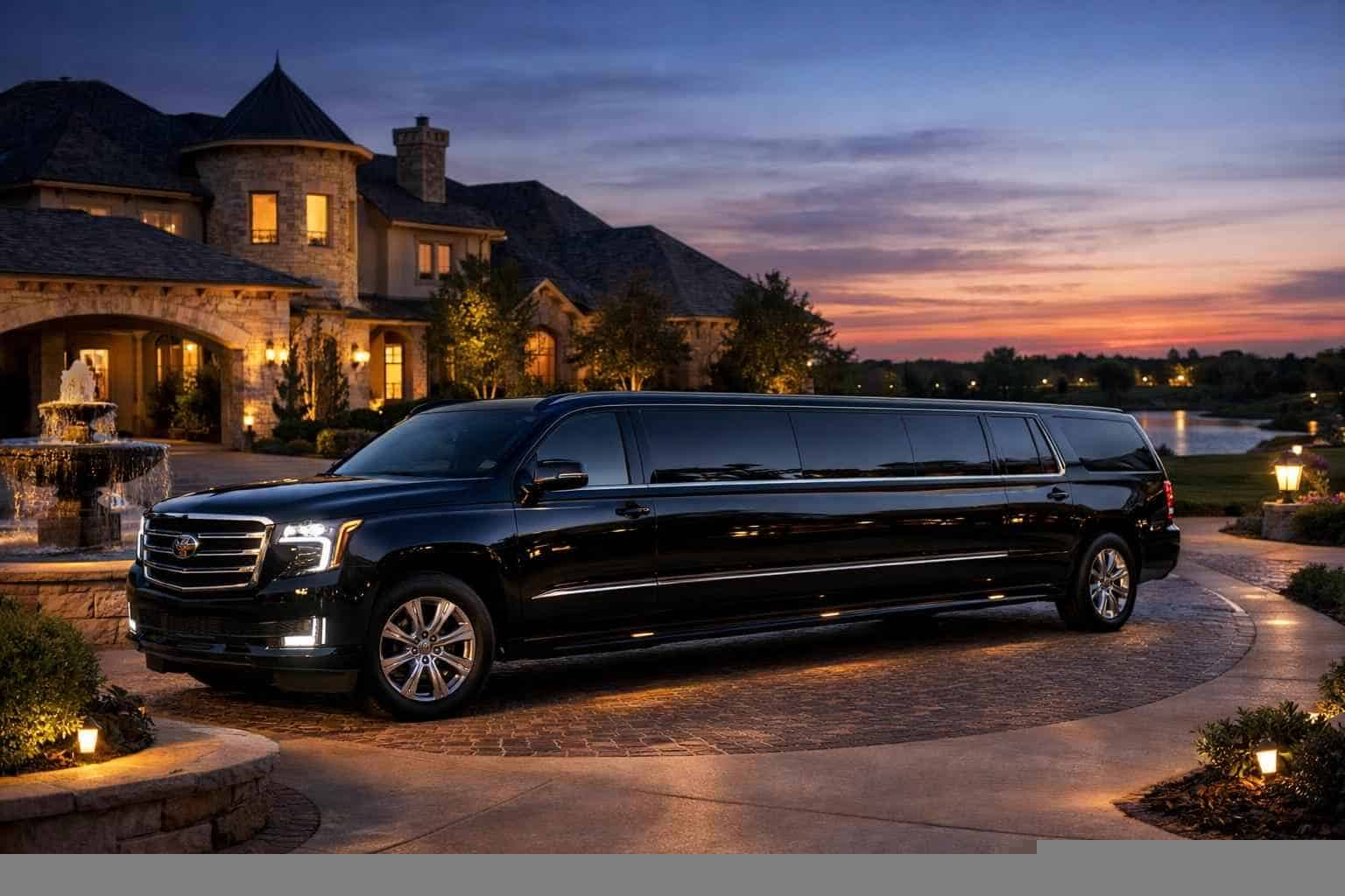 SUV Limousine Near Me Prosper TX