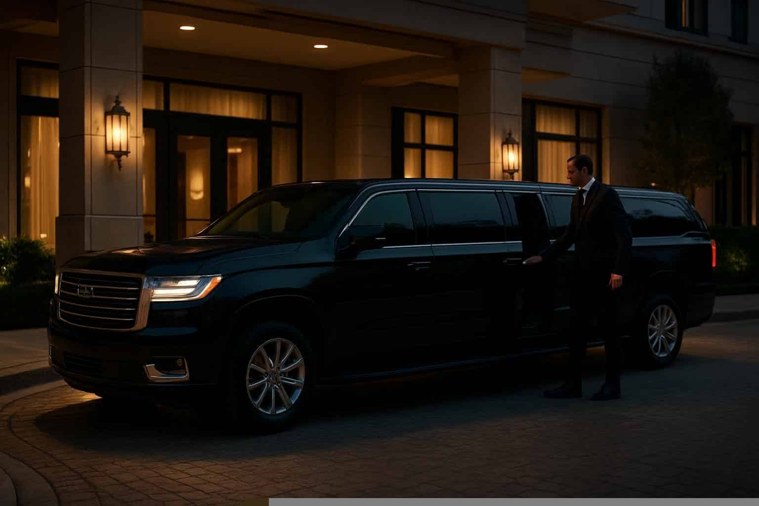 SUV Limousine Near Me The Colony TX