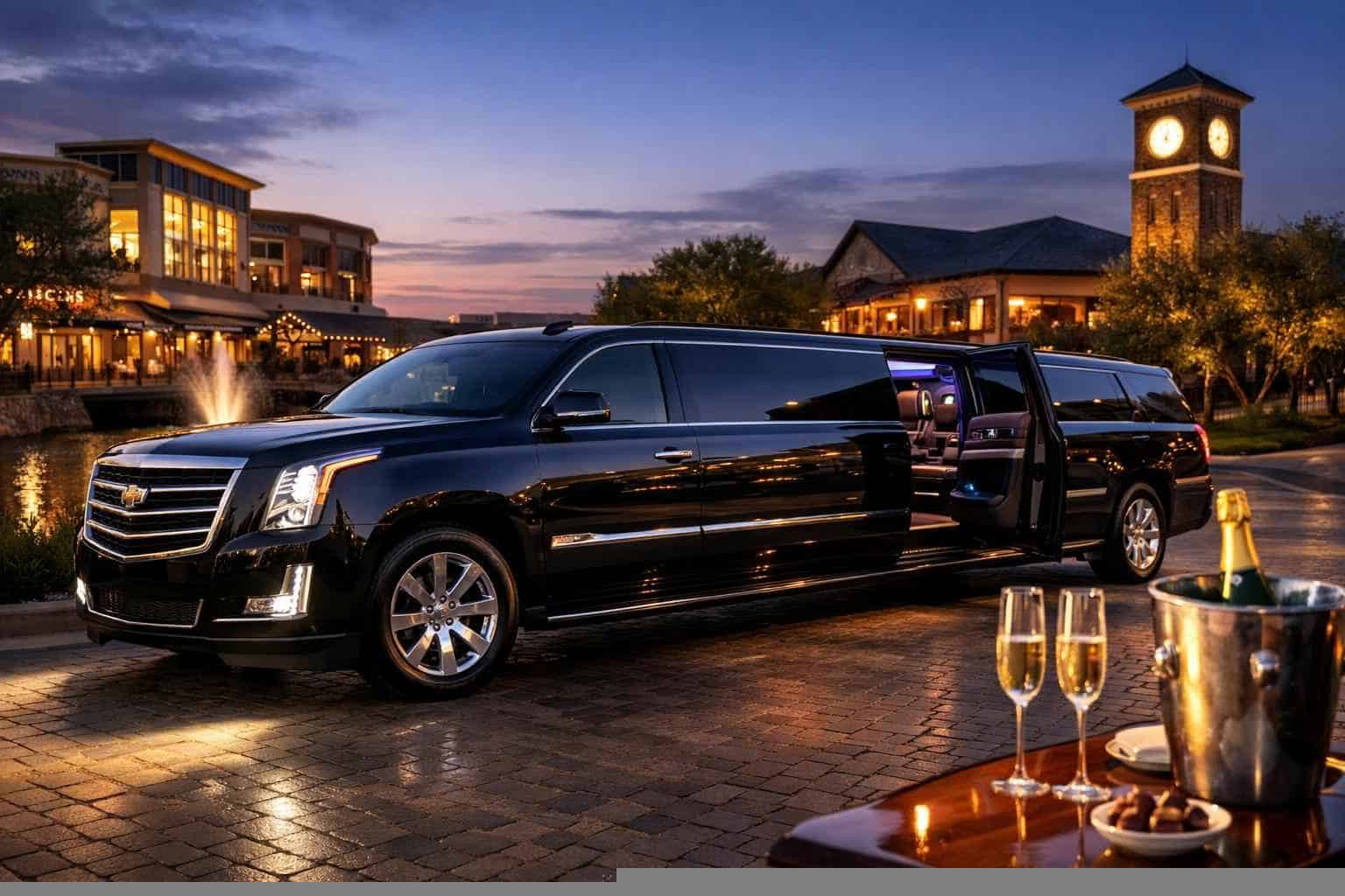 SUV Limousine Packages Allen Texas