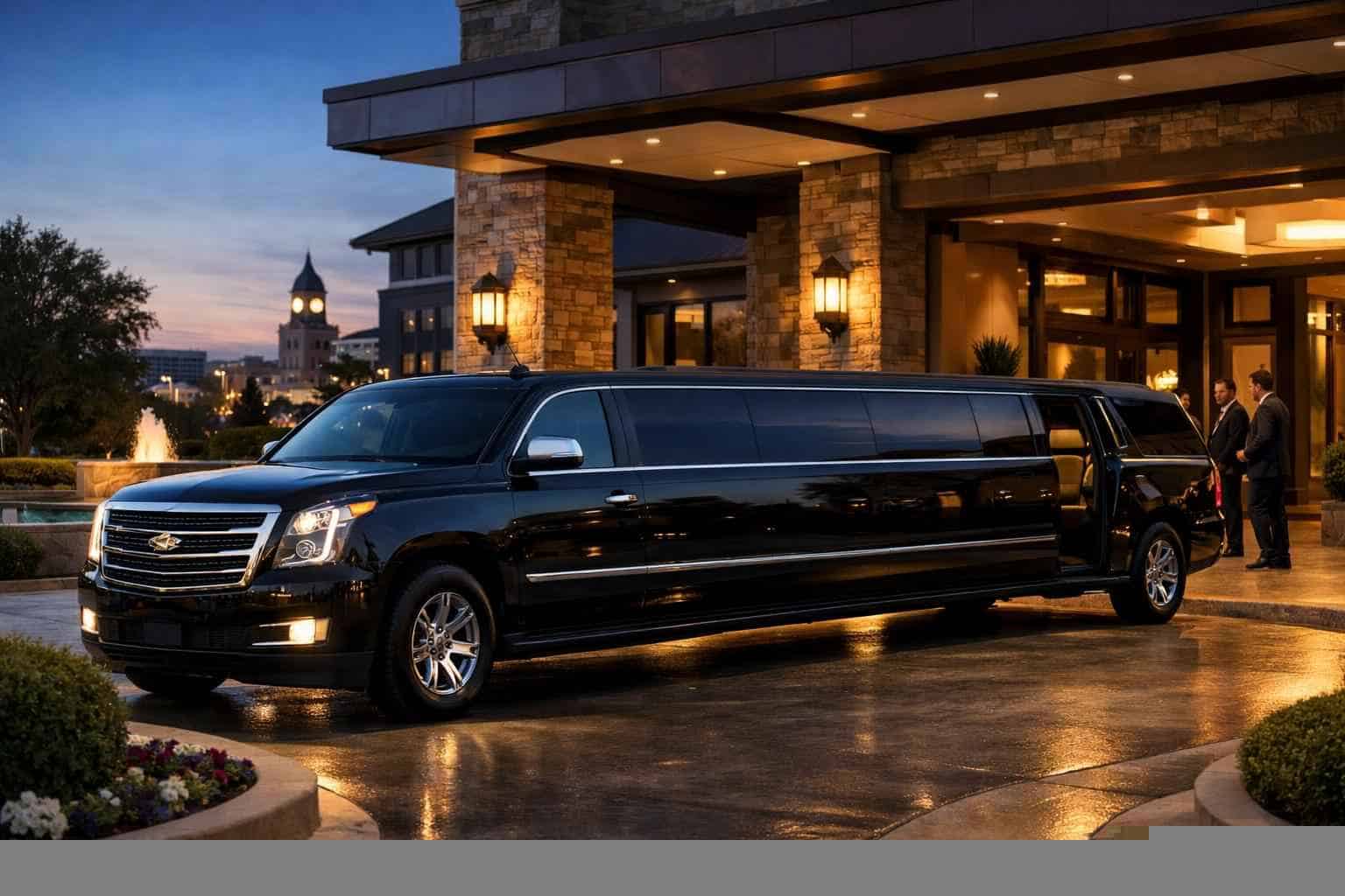 SUV Limousine Rental Allen TX