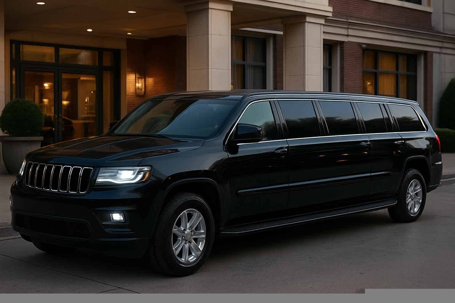 SUV Limousine Rental Coppell TX